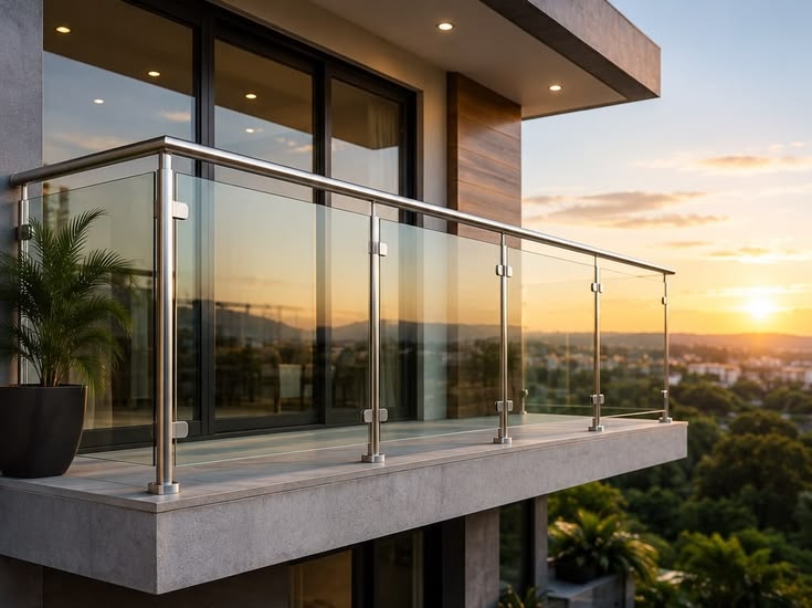 Frameless Glass Railing