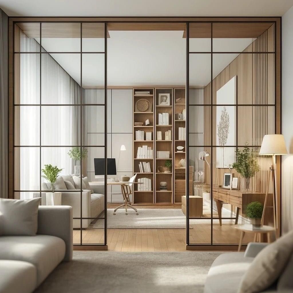 Glass Partition