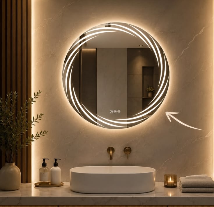 Touch Sensor LED Mirror