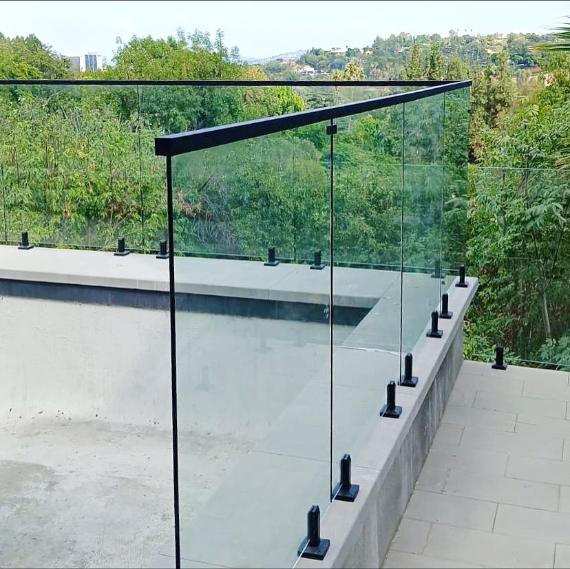 Spigot Glass Railing