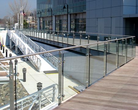 Commercial Glass Railing