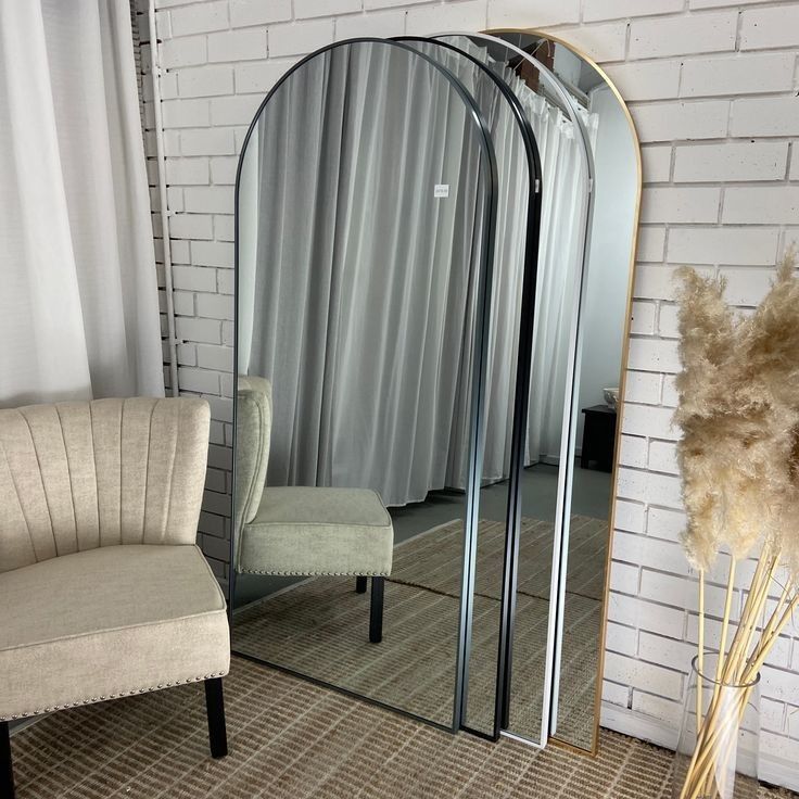 Designer Arch Mirror