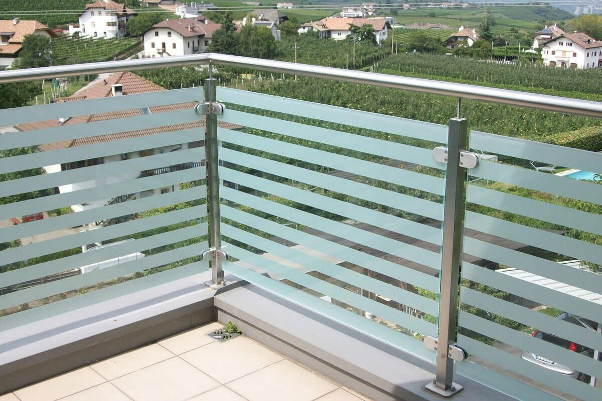 Terrace Glass Railing