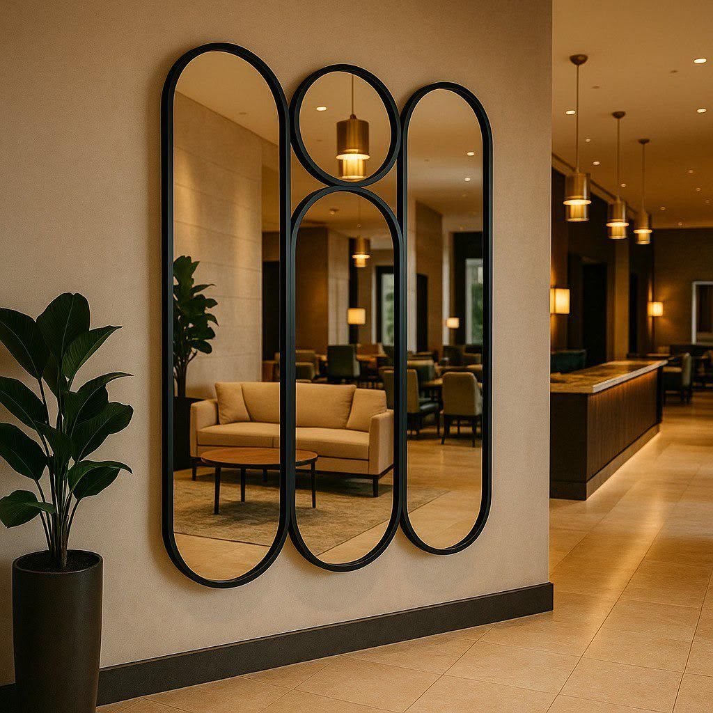 Wall Mounted Mirror