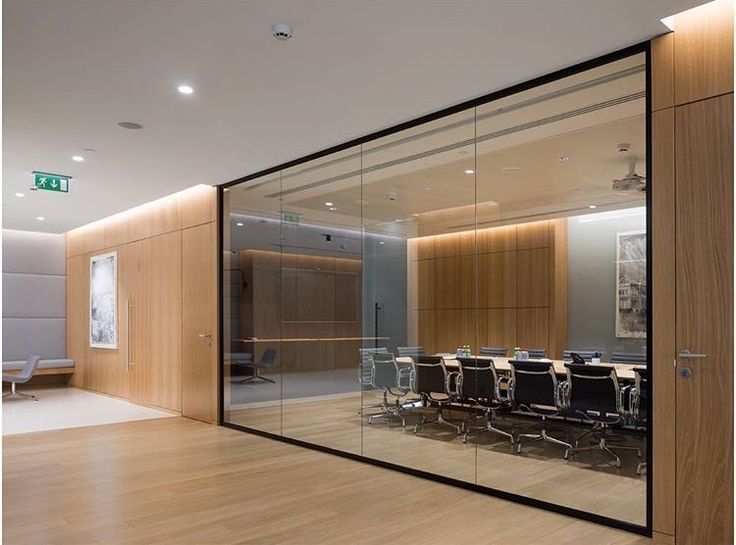 Meeting Room Glass Partition