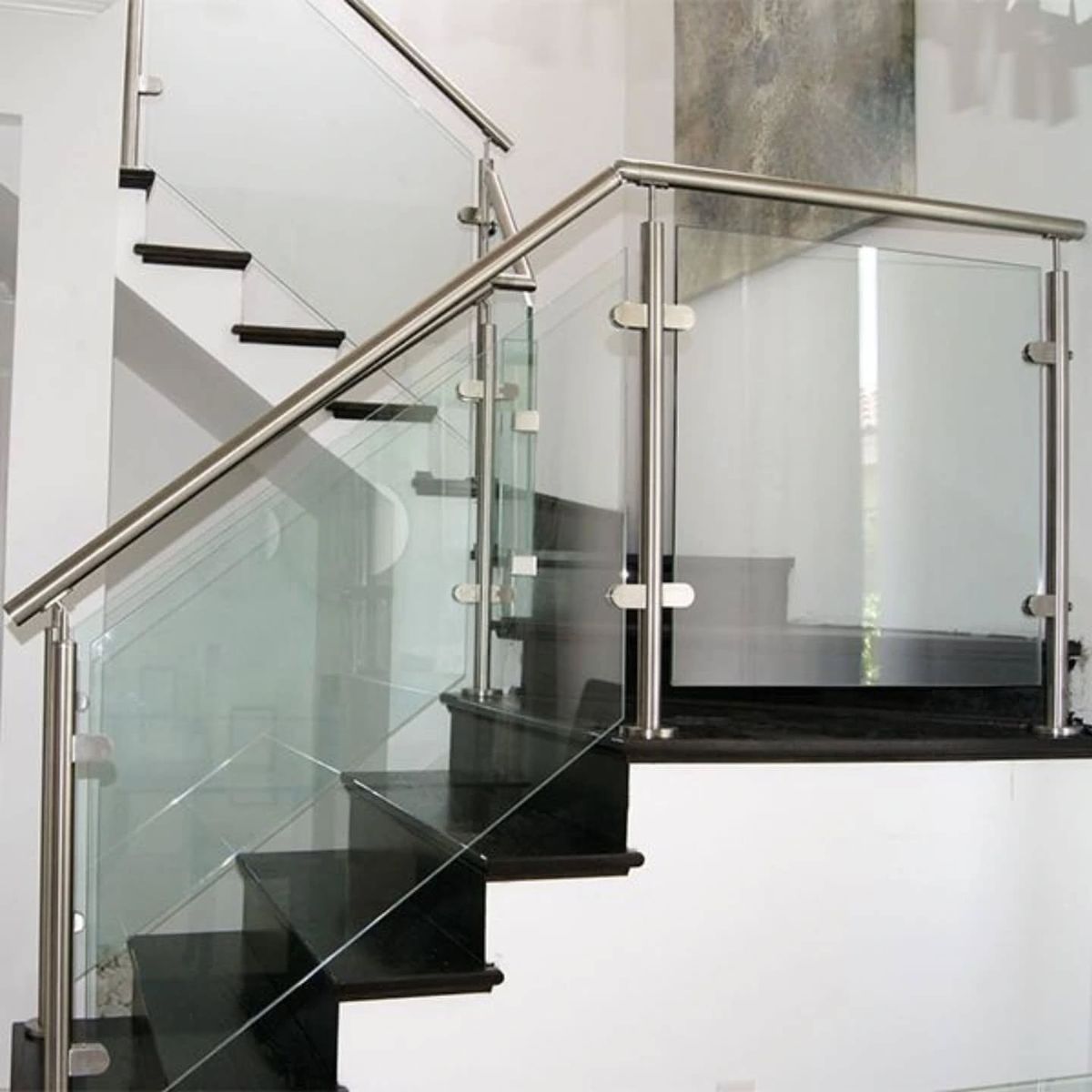 Staircase Glass Railing